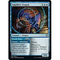 Sapphire Dragon // Psionic Pulse (Foil)