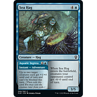 Sea Hag // Aquatic Ingress (Foil)