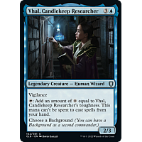 Vhal, Candlekeep Researcher