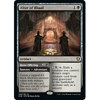 Altar of Bhaal // Bone Offering (Foil)