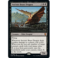 Ancient Brass Dragon (Foil)