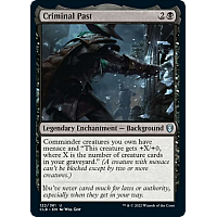 Criminal Past (Foil)