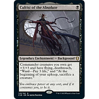 Cultist of the Absolute (Etched Foil)