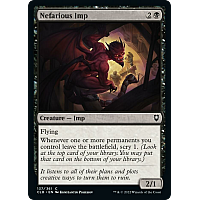 Nefarious Imp (Foil)