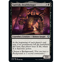 Sarevok, Deathbringer (Foil)
