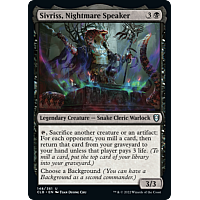 Sivriss, Nightmare Speaker (Foil)