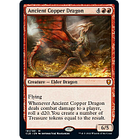 Ancient Copper Dragon (Foil)