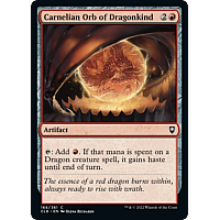 Carnelian Orb of Dragonkind (Foil)