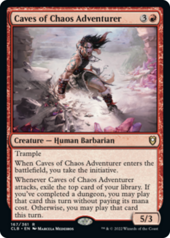 Caves of Chaos Adventurer (Foil)_boxshot