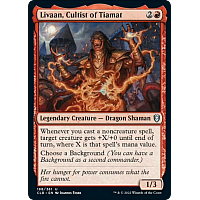 Livaan, Cultist of Tiamat (Foil)
