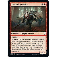 Tiamat's Fanatics (Foil)