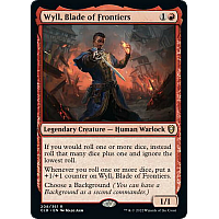 Wyll, Blade of Frontiers (Foil Etched)