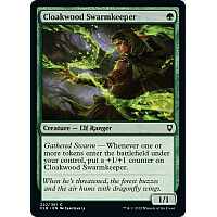 Cloakwood Swarmkeeper (Foil)