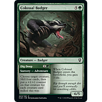 Colossal Badger // Dig Deep