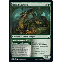 Dread Linnorm // Scale Deflection (Foil)