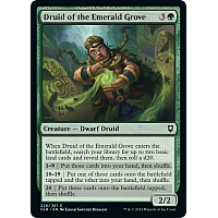 Druid of the Emerald Grove (Foil)