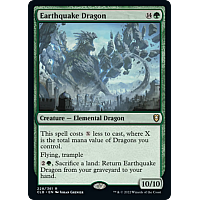 Earthquake Dragon (Foil)