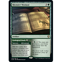 Monster Manual // Zoological Study (Foil)