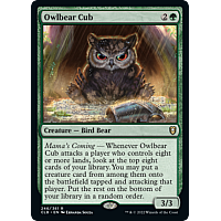 Owlbear Cub (Foil)