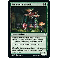 Undercellar Myconid (Foil)