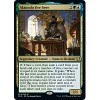 Alaundo the Seer (Etched Foil)