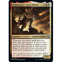 Commander Liara Portyr