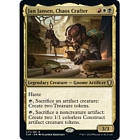 Jan Jansen, Chaos Crafter (Etched Foil)