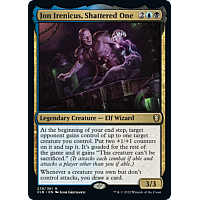 Jon Irenicus, Shattered One (Etched Foil)