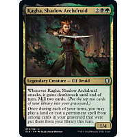 Kagha, Shadow Archdruid