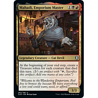 Mahadi, Emporium Master