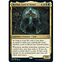 Myrkul, Lord of Bones (Etched Foil)