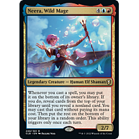 Neera, Wild Mage (Foil Etched)