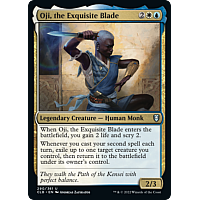 Oji, the Exquisite Blade (Foil)