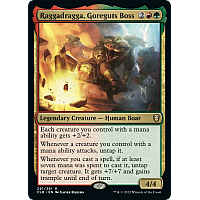 Raggadragga, Goreguts Boss (Etched Foil)