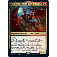 Raphael, Fiendish Savior