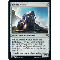 Bronze Walrus