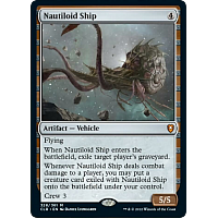 Nautiloid Ship (Foil)