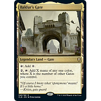 Baldur's Gate (Foil)