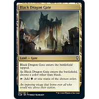Black Dragon Gate (Foil)
