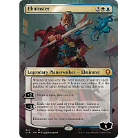 Elminster (Foil) (Borderless)