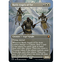 Battle Angels of Tyr (Foil) (Borderless)