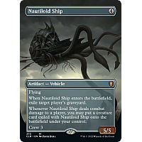Nautiloid Ship (Borderless)