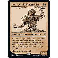 Lae'zel, Vlaakith's Champion (Showcase)