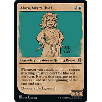 Alora, Merry Thief (Foil) (Showcase)
