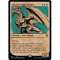 Ancient Silver Dragon (Foil) (Showcase)