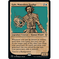 Gale, Waterdeep Prodigy (Foil) (Showcase)
