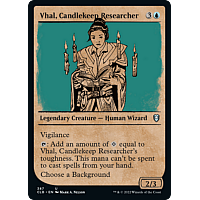 Vhal, Candlekeep Researcher (Showcase)