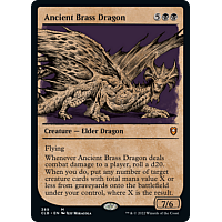 Ancient Brass Dragon (Foil) (Showcase)