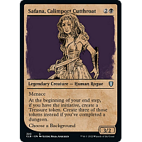 Safana, Calimport Cutthroat (Foil) (Showcase)