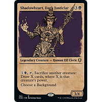 Shadowheart, Dark Justiciar (Showcase)